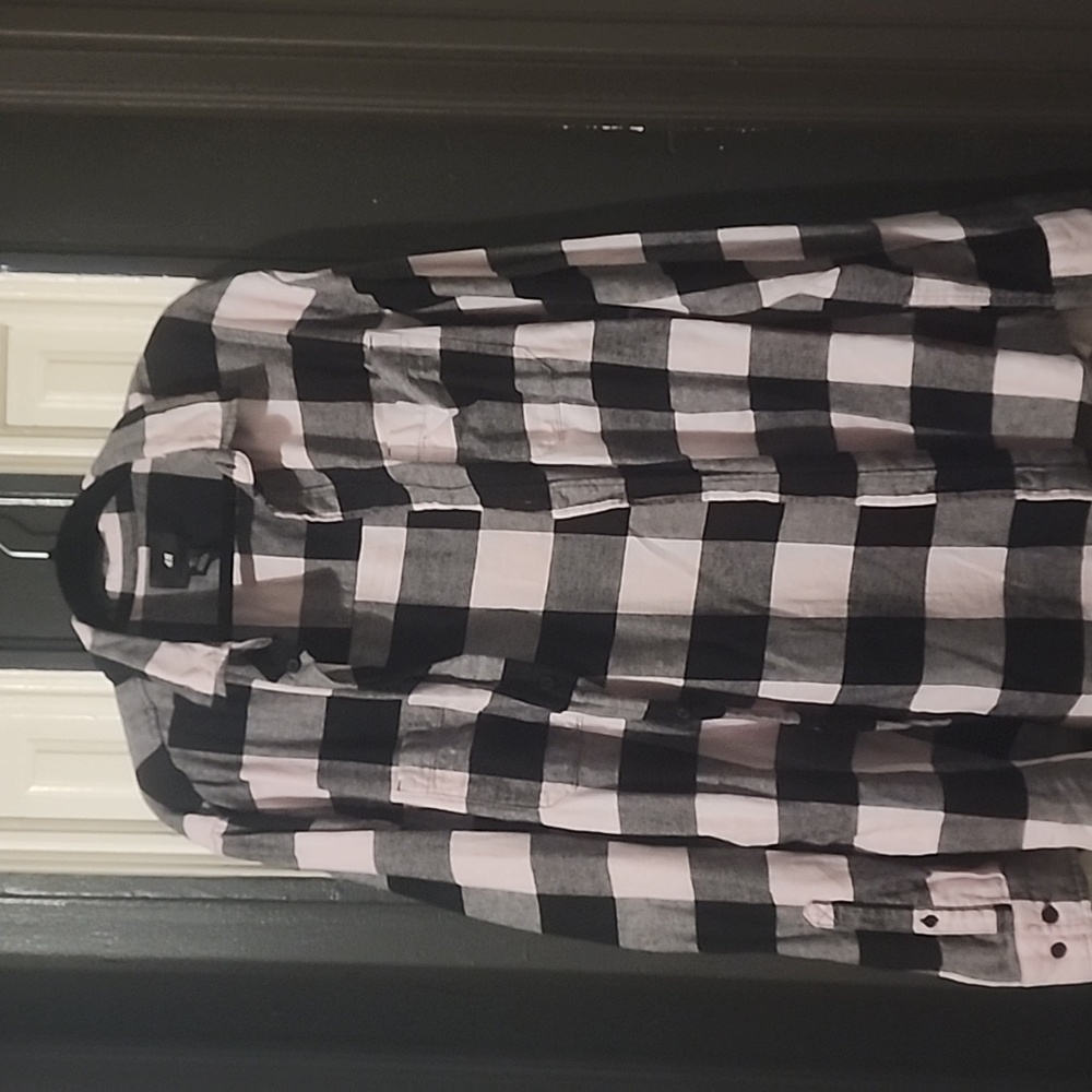 H&M Pink Flannel